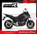 NC 700 750 S VÝFUK Honda tlumič výfuk sportovní výfuk HP1 karbonová koncovka 2012 - 2020 Dominator 3