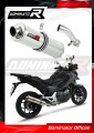 NC 700 750 X VÝFUK Honda tlumič Auspuff Sportauspuff Silencer Echappement Silencieux Scarico Scarichi Escape Výfuk Tlumič ROUND 2012 - 2020 Dominator
