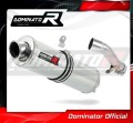 NC 700 750 X VÝFUK Honda tlumič Auspuff Sportauspuff Silencer Echappement Silencieux Scarico Scarichi Escape Výfuk Tlumič ROUND 2012 - 2020 Dominator 