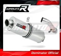 NC 700 750 X VÝFUK Honda tlumič výfuku sportovní výfuk tlumič OVAL 2012 - 2020 Dominator 1