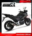 NC 700 750 X VÝFUK Honda Tlumič Sportovní tlumič GP1 2012 - 2020 Dominator 2