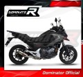 NC 700 750 X VÝFUK Honda Tlumič Sportovní tlumič GP1 2012 - 2020 Dominator 3