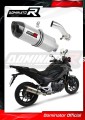NC 700 750 X VÝFUK Honda tlumič sportovní výfuk tlumič výfuku HP1 karbonová koncovka 2012 - 2020 Dominator