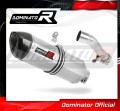 NC 700 750 X VÝFUK Honda tlumič sportovní výfuk tlumič výfuku HP1 karbonová koncovka 2012 - 2020 Dominator 1