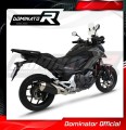 NC 700 750 X výfukový dekatalyzátor DECAT svody sběrač výfukové potrubí DOMINATOR 2