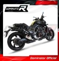 Yamaha V MAX V-MAX 1700 výfuk tlumič výfuku sportovní výfuk GP 2009 - 2019 DOMINATOR 2