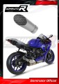 výfuk tlumič výfuku DOMINATOR titanový GP3 pasuje na motocykl YZF R1 1000 RN32 2015   2016
