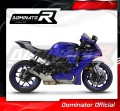 výfuk tlumič výfuku DOMINATOR titanový GP3 pasuje na motocykl YZF R1 1000 RN32 2015   2016 4