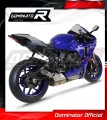 výfuk tlumič výfuku DOMINATOR titanový GP3 pasuje na motocykl YZF R1 1000 RN49 2017   2019 3