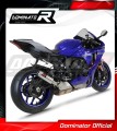 výfuk tlumič výfuku DOMINATOR homologovaný GP pasuje na motocykl YZF R1 1000 RN65 2020   2022 3