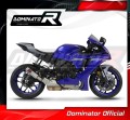 výfuk tlumič výfuku DOMINATOR homologovaný GP pasuje na motocykl YZF R1 1000 RN65 2020   2022 4
