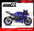 YZF R1 R1M 1000 RN65 Výfuk YAMAHA Eliminátor katalyzátoru Katalyzátor Mezisvod Decat DE-CAT Svod 2020 - 2021 DOMINATOR 3