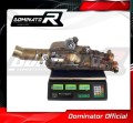 YZF R1 R1M 1000 RN65 Výfuk YAMAHA Eliminátor katalyzátoru Katalyzátor Mezisvod Decat DE-CAT Svod 2020 - 2021 DOMINATOR 5