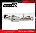 YZF R1 R1M 1000 RN65 Výfuk YAMAHA eliminátor katalyzátoru katalyzátor propojovací potrubí Decat DE-CAT EX Downpipe 2020 - 2021 DOMINATOR 1