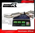 YZF R1 R1M 1000 RN65 Výfuk YAMAHA eliminátor katalyzátoru katalyzátor propojovací potrubí Decat DE-CAT EX Downpipe 2020 - 2021 DOMINATOR 5