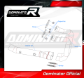 výfukové svody DOMINATOR  pasuje na motocykl BMW F900R XR 2020   2026 7