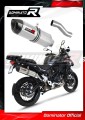 výfuk tlumič výfuku DOMINATOR HP1 pasuje na motocykl Benelli TRK 502 X 2018   2021