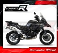 exhaust muffler DOMINATOR OV fits to Benelli TRK 502 X 2018  2021 4