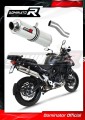 exhaust muffler DOMINATOR ROUND fits to Benelli TRK 502 X 2018  2021