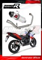kompletní výfukový systém s tlumičem DOMINATOR Full System HP3 pasuje na motocykl Honda CBR 125 R 2011   2018