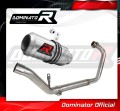 kompletní výfukový systém s tlumičem DOMINATOR Full System GP pasuje na motocykl Honda CBR 125 R 2011   2018 2