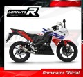kompletní výfukový systém s tlumičem DOMINATOR Full System GP pasuje na motocykl Honda CBR 125 R 2011   2018 4
