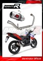 kompletní výfukový systém s tlumičem DOMINATOR Full System GP pasuje na motocykl Honda CBR 150 R 2011   2016
