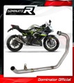 výfukové svody DOMINATOR  pasuje na motocykl Ninja 125 / Z125 2019   2023