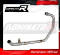 výfukové svody DOMINATOR  pasuje na motocykl Ninja 125 / Z125 2019   2023 2