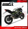 výfukové svody DOMINATOR  pasuje na motocykl Ninja 125 / Z125 2019   2023 3