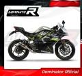 výfukové svody DOMINATOR  pasuje na motocykl Ninja 125 / Z125 2019   2023 4