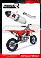 výfuk tlumič výfuku DOMINATOR MX2 pasuje na motocykl Honda CRF 450 R RX 2021