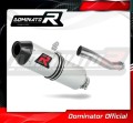 výfuk tlumič výfuku DOMINATOR MX2 pasuje na motocykl Honda CRF 450 R RX 2021  2