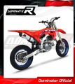 výfuk tlumič výfuku DOMINATOR MX2 pasuje na motocykl Honda CRF 450 R RX 2021  3