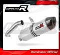 výfuk tlumič výfuku DOMINATOR HP1 pasuje na motocykl BMW HP2 Enduro 2004   2007 2