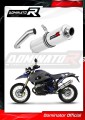 výfuk tlumič výfuku DOMINATOR kulatý pasuje na motocykl BMW HP2 Enduro 2004   2007