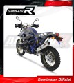 výfuk tlumič výfuku DOMINATOR kulatý pasuje na motocykl BMW HP2 Enduro 2004   2007 3