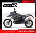výfuk tlumič výfuku DOMINATOR kulatý pasuje na motocykl BMW HP2 Enduro 2004   2007 4