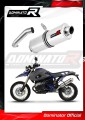 wydech tłumik DOMINATOR Owalny pasujący do motocykla BMW HP2 Enduro 2004 - 2007