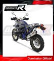 výfuk tlumič výfuku DOMINATOR oválný pasuje na motocykl BMW HP2 Enduro 2004   2007 3