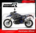 výfuk tlumič výfuku DOMINATOR oválný pasuje na motocykl BMW HP2 Enduro 2004   2007 4