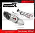 výfuk tlumič výfuku DOMINATOR HP1 pasuje na motocykl MuZ MZ 1000 S 2004   2007 2