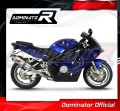 výfuk tlumič výfuku DOMINATOR HP1 pasuje na motocykl MuZ MZ 1000 S 2004   2007 4