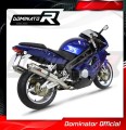 výfuk tlumič výfuku DOMINATOR kulatý pasuje na motocykl MuZ MZ 1000 S 2004   2007 3