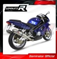 výfuk tlumič výfuku DOMINATOR oválný pasuje na motocykl MuZ MZ 1000 S 2004   2007 3