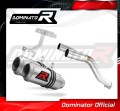 výfuk tlumič výfuku DOMINATOR GP pasuje na motocykl Yamaha FZ6 2004   2010 2