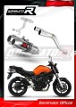 výfuk tlumič výfuku DOMINATOR oválný pasuje na motocykl Yamaha FZ6 2004   2010