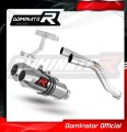 výfuk tlumič výfuku DOMINATOR oválný pasuje na motocykl Yamaha FZ6 2004   2010 2