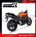 wydech tłumik DOMINATOR OV G2 pasujący do motocykla Yamaha FZ6 2006 - 2010 3
