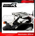 FZ6 FAZER S2 Exhaust Yamaha Muffler Auspuff Sportauspuff Silencer Echappement Silencieux Scarico Scarichi Escape Wydech Tłumik OVAL 2006 - 2010 DOMINATOR 6